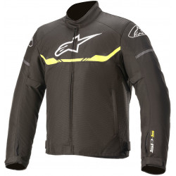 Μπουφάν μηχανής ALPINESTARS T-SPS WATERPROOF BLACK/NEON YELLOW