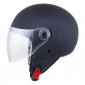 Κράνος μηχανής MT STREET SOLID MATT BLACK thumb