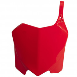 Number Plate μάσκα εμπρός POLISPORT HONDA CRF250R-2010-13 / CRF450R-2009-12 ΚΟΚΚΙΝΟ