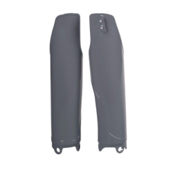 Προστατευτικά πιρουνιού μηχανής POLISPORT HONDA CR125R/CR250R-2004-07 CRF250R/CRF450R -2004-18 Nardo Grey