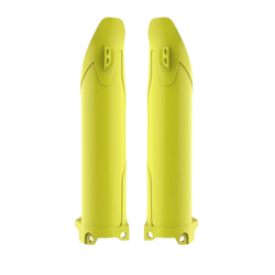 Προστατευτικά πιρουνιού μηχανής POLISPORT HONDA CRF250R/CRF450R -2019-21 Yellow Flo