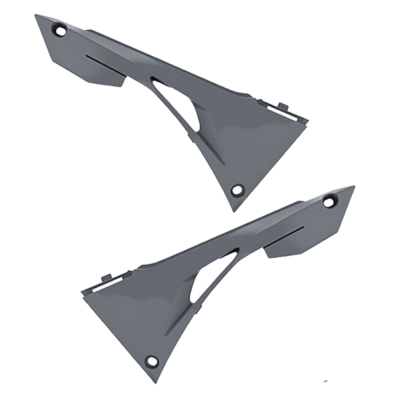 Πλαινά καπάκια φίλτρου αέρος POLISPORT για HONDA CRF250R-2018-21 / CRF450R-2017-20 Nardo Grey