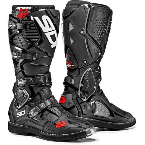 Μπότες μηχανής motocross SIDI CROSSFIRE 3-BLACK/BLACK Μπότες μηχανής motocross SIDI CROSSFIRE 3-BLACK/BLACK