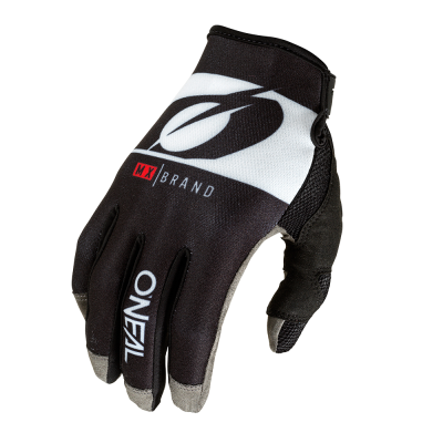 Γάντια μηχανής motocross O'NEAL MAYHEM RIDER V.22-BLACK/WHITE