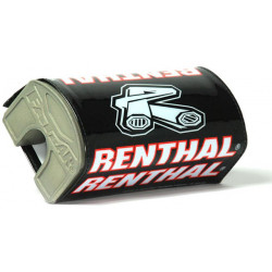 Μαξιλαράκι τιμονιού RENTHAL FATBAR PAD Black/White