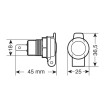 Αντάπτορας για αναπτήρα DIN 12/24V 39132 thumb