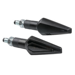 Φώς πινακίδας μοτοσυκλέτας Nicon Halo Black LAMPA 90507