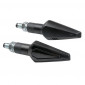Φώς πινακίδας μοτοσυκλέτας Nicon Halo Black LAMPA 90507 thumb