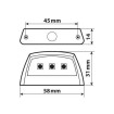 Φώς πινακίδας μοτοσυκλέτας LED E-ion LAMPA 90587 thumb