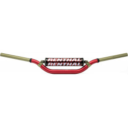Τιμόνι μοτοσυκλέτας RENTHAL TWINWALL RC ΚΟΚΚΙΝΟ