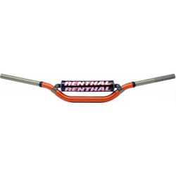 Τιμόνι μοτοσυκλέτας RENTHAL TWINWALL KTM HIGH ΠΟΡΤΟΚΑΛΙ Τιμόνι μοτοσυκλέτας RENTHAL TWINWALL KTM HIGH ΠΟΡΤΟΚΑΛΙ
