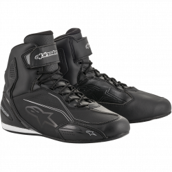 Γυναικείες μπότες μηχανής ALPINESTARS STELLA FASTER-3 BLACK/SILVER