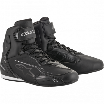 Γυναικείες μπότες μηχανής ALPINESTARS STELLA FASTER-3 BLACK/SILVER