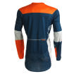 Μπλούζα motocross O'NEAL HARDWEAR HAZE V.22 BLUE/ORANGE thumb