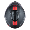 Κράνος μηχανής M-SRS STRING V.22 BLACK/RED FLIP-UP thumb