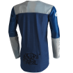 Μπλούζα motocross O'NEAL MAYHEM HEXX V.22 BLUE/GRAY thumb