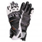 Δερμάτινα γάντια μηχανής SECA TRACKDAY BLACK/WHITE thumb
