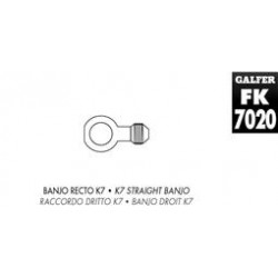 Ρακόρ φρένων ίσιο GALFER K7 FK003D7020