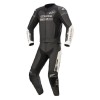 Δερμάτινη στολή αναβάτη ALPINESTARS GP FORCE V2 2PC BLACK/WHITE