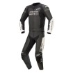 Δερμάτινη στολή αναβάτη ALPINESTARS GP FORCE V2 2PC BLACK/WHITE thumb