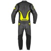 Δερμάτινη φόρμα αναβάτη SPIDI LASER TOURING BLACK/FLUO thumb