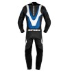 Δερμάτινη φόρμα αναβάτη SPIDI LASER PRO PERFORATED BLACK/BLUE thumb