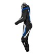 Δερμάτινη φόρμα αναβάτη SPIDI LASER PRO PERFORATED BLACK/BLUE thumb