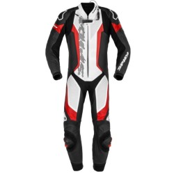 Δερμάτινη φόρμα αναβάτη SPIDI LASER PRO PERFORATED RED