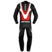 Δερμάτινη φόρμα αναβάτη SPIDI LASER PRO PERFORATED RED thumb