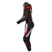 Δερμάτινη φόρμα αναβάτη SPIDI LASER PRO PERFORATED RED thumb