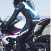 Δερμάτινη φόρμα αναβάτη SPIDI LASER PRO PERFORATED BLACK/BLUE thumb