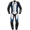 Δερμάτινη φόρμα αναβάτη SPIDI LASER PRO PERFORATED BLACK/BLUE thumb