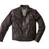 Δερμάτινο μπουφάν μηχανής SPIDI GARAGE BROWN