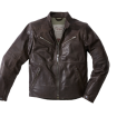 Δερμάτινο μπουφάν μηχανής SPIDI GARAGE BROWN thumb