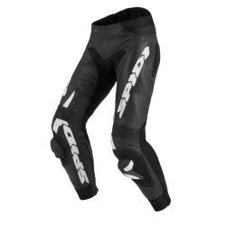 Δερμάτινο παντελόνι μηχανής SPIDI RR PRO WARRIOR BLACK/WHITE
