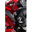 Δερμάτινο παντελόνι μηχανής SPIDI RR PRO WARRIOR BLACK/WHITE thumb