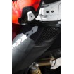 Δερμάτινο παντελόνι μηχανής SPIDI RR PRO WARRIOR BLACK/WHITE thumb
