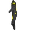 Δερμάτινη φόρμα αναβάτη SPIDI LASER TOURING BLACK/FLUO thumb