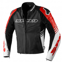 Μπουφάν μηχανής SPIDI TRACK WARRIOR RED