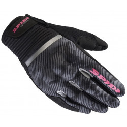 Γυναικεία γάντια μηχανής SPIDI FLASH CE BLACK CAMOUFLAGE Γυναικεία γάντια μηχανής SPIDI FLASH CE BLACK CAMOUFLAGE