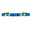 Μάσκα μηχανής motocross B-20 STRAIN V.22 BLUE/NEON YELLOW - GRAY thumb