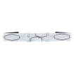 Μάσκα μηχανής motocross O`NEAL B-30 ROLL OFF HEXX V.22 BLACK/WHITE - CLEAR thumb