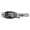 Μάσκα μηχανής motocross O`NEAL B-30 ROLL OFF HEXX V.22 BLACK/WHITE - CLEAR
