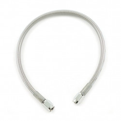 Σωληνάκι φρένου μοτοσυκλέτας Galfer K7 105CM METALLIC LINE TRANSPARENT-BRASS FK105K0012