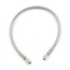 Σωληνάκι φρένου μοτοσυκλέτας Galfer K7 100CM METALLIC LINE TRANSPARENT-BRASS FK100K0012