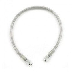 Σωληνάκι φρένου μοτοσυκλέτας Galfer K7 110CM METALLIC LINE TRANSPARENT-BRASS FK110K0012