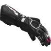 Γυναικεία δερμάτινα γάντια μηχανής SPIDI STS-3 BLACK/FUCHSIA thumb