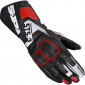 Γυναικεία δερμάτινα γάντια μηχανής SPIDI STS-3 RED thumb