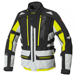 Μπουφάν μηχανής SPIDI ALLROAD 3in1 YELLOW FLUO