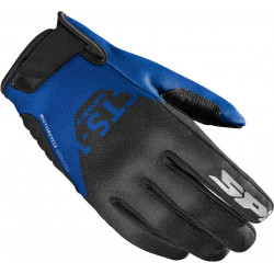 Γάντια μηχανής SPIDI CTS-1 BLACK/BLUE